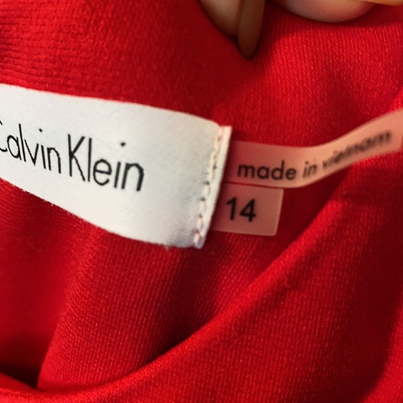 Royal Red Formal Mid-Length Dress NEVER WORN - Picture 6 of 6